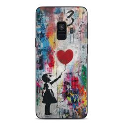 Balloon Girl Colorful