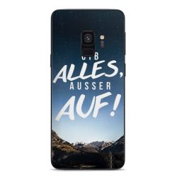 Folien für Smartphones matt