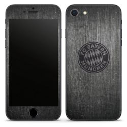 Metalllook FCB Logo einfarbig