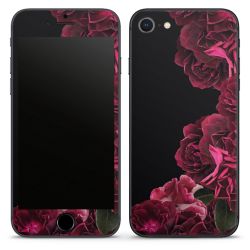 Rose vintage su nero