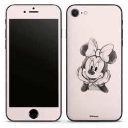 Minnie Posieren Sitzen