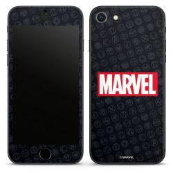 Marvel Logo Black Red 
