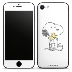 Snoopy And Woodstock kuscheln