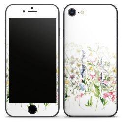 Fleurs de prairie printanières colorées