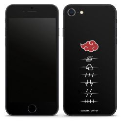 Symboles des membres de l'Akatsuki noirs