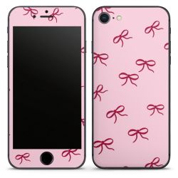 Bows Red Pink Pattern