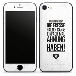 Folien für Smartphones matt