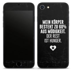 Folien für Smartphones matt