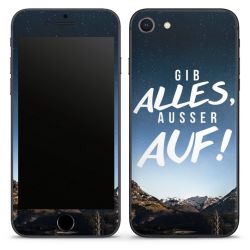 Folien für Smartphones matt