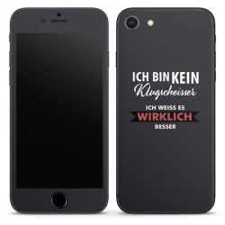 Folien für Smartphones matt