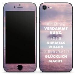 Folien für Smartphones matt