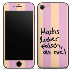 Folien für Smartphones matt