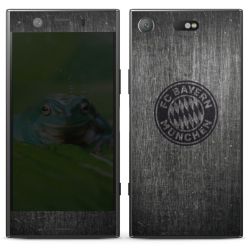 Metalllook FCB Logo einfarbig