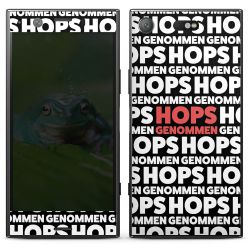 Folien für Smartphones matt