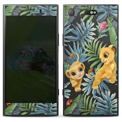 Simba et Nala Motif