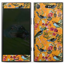 Vogels Bloemen Behang