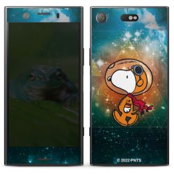 Snoopy Viaggiatore spaziale Verde