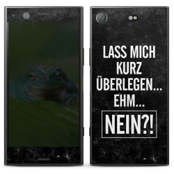 Folien für Smartphones matt