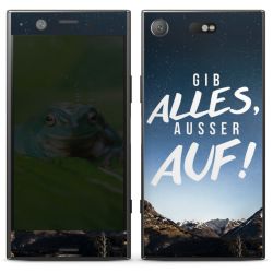 Folien für Smartphones matt