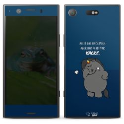 Folien für Smartphones matt