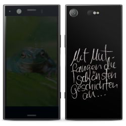 Folien für Smartphones matt