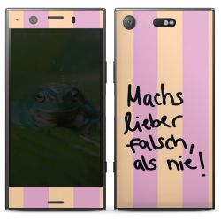 Folien für Smartphones matt