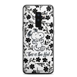 Snoopy bianco e nero This Is The Life