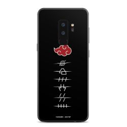 Symboles des membres de l'Akatsuki noirs
