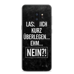 Folien für Smartphones matt