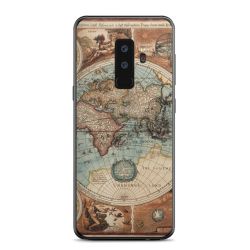 Mappa del mondo vintage