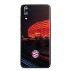 Allianz Arena bei Nacht FCB