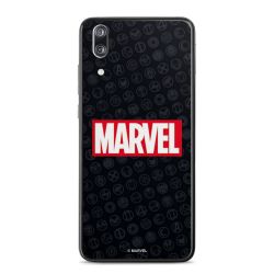 Marvel Logo Black Red 