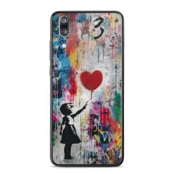 Balloon Girl Colorful