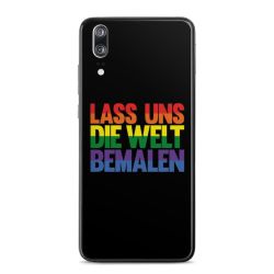 Folien für Smartphones matt