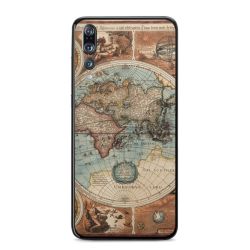 Mappa del mondo vintage