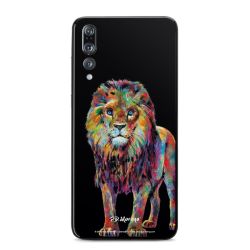 Leone colorato da P.D. Moreno