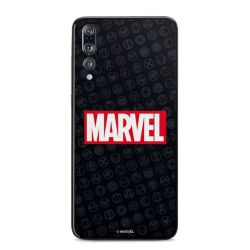 Marvel Logo Zwart Rood