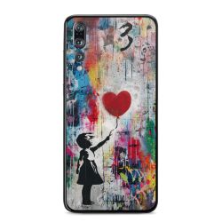 Balloon Girl Colorful