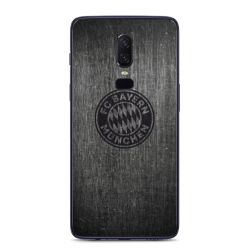 Metalllook FCB Logo einfarbig