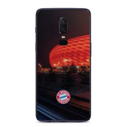 Allianz Arena bei Nacht FCB