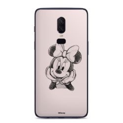 Minnie Posieren Sitzen