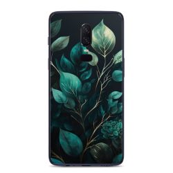 Eukalyptus dunkler Hintergrund
