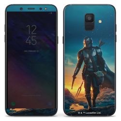 Couché de Soleil The Mandalorian