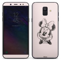 Minnie Posieren Sitzen