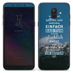 Folien für Smartphones matt