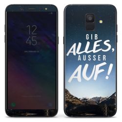 Folien für Smartphones matt