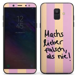 Folien für Smartphones matt