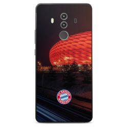 Allianz Arena bei Nacht FCB