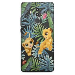 Simba et Nala Motif