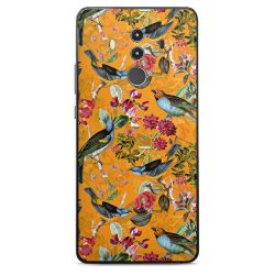 Vogels Bloemen Behang